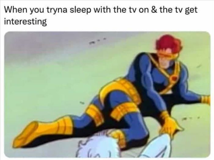 trying to sleep ... 2