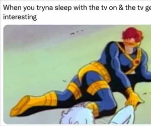 trying to sleep ... 2