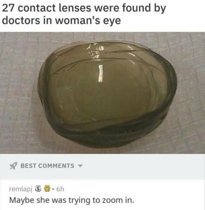 trying to zoom in