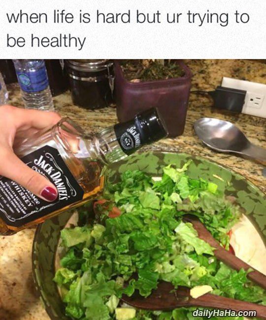 trying to be healthy funny picture