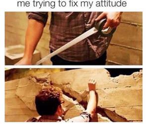 trying to fix my attitude funny picture
