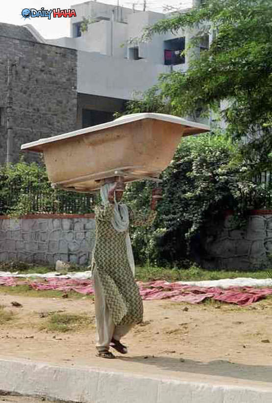 Bath Tub Delivery