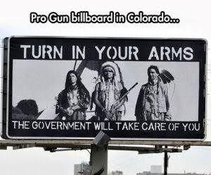 Turn In Your Guns funny picture