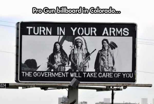 Turn In Your Guns funny picture