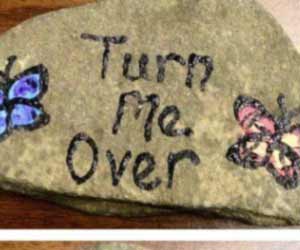 turn me over funny picture