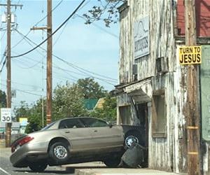 turn to jesus funny picture