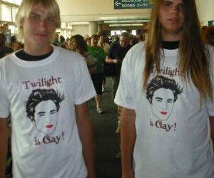 Twilight is Gay funny picture
