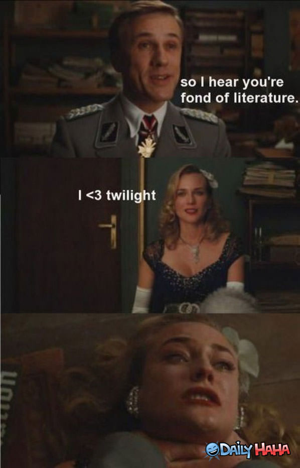 Twilight funny picture