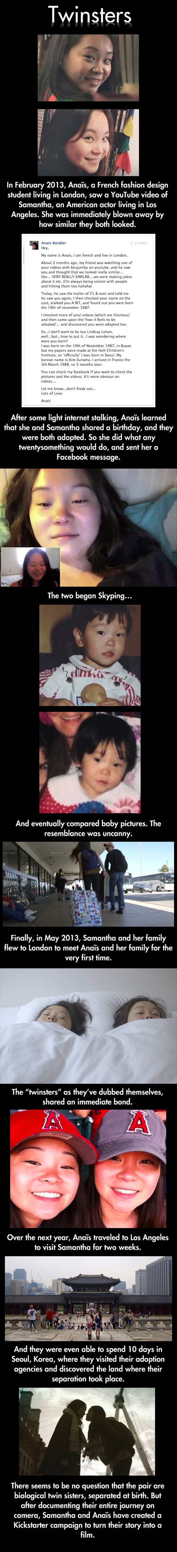 Twinsters funny picture