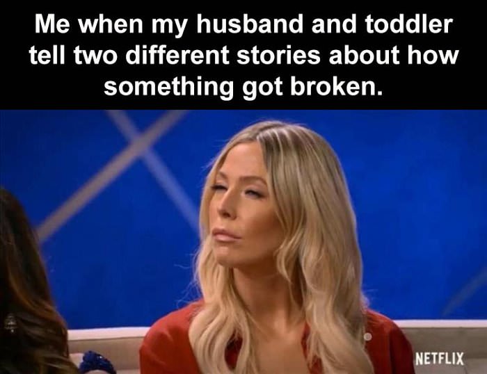 two different stories