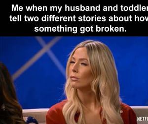 two different stories