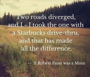 two roads diverged