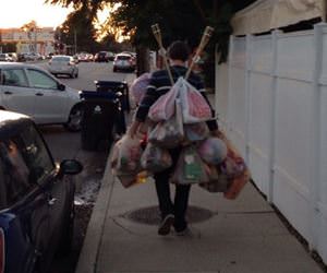 two trips are for the weak funny picture