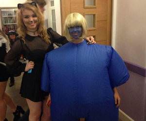 two types of girls funny picture