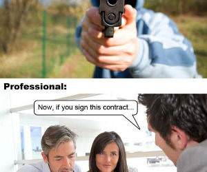 types of robbers funny picture