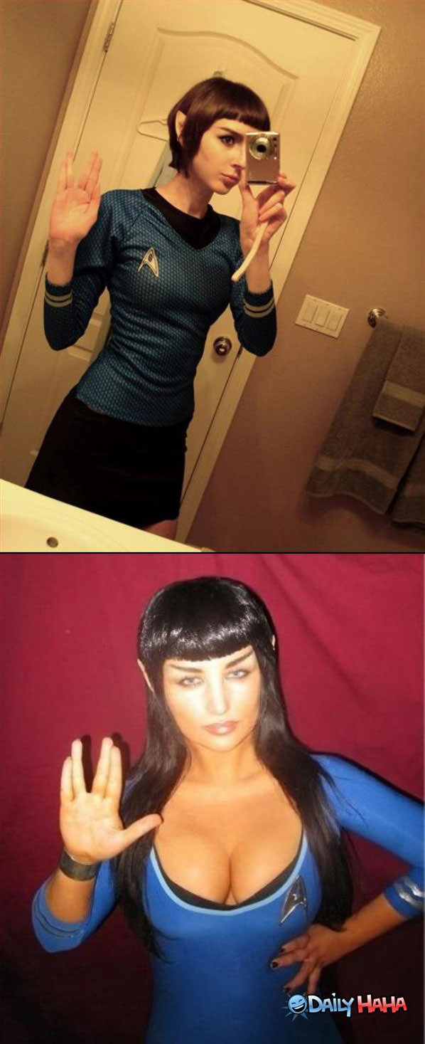 Typical Star Trek Nerds funny picture