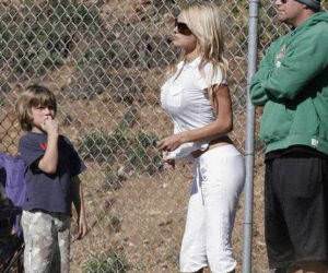 Pam Anderson Soccer Mom