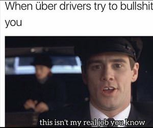 uber drive chit chatting