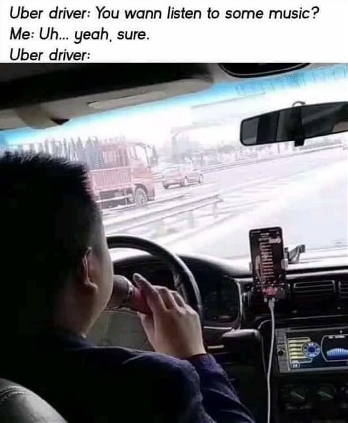 uber driver
