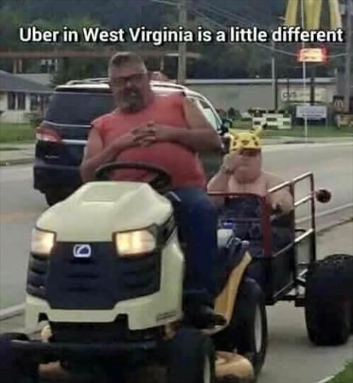 uber in west virginia