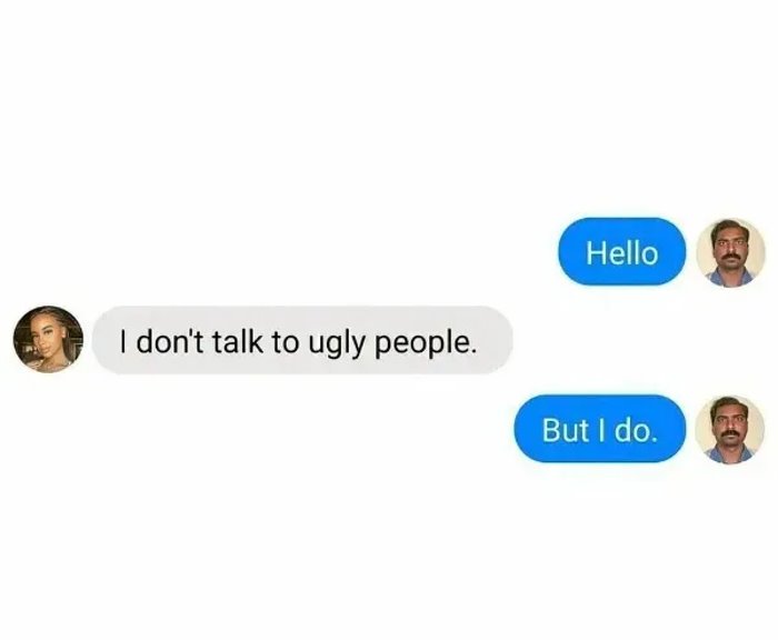 ugly people