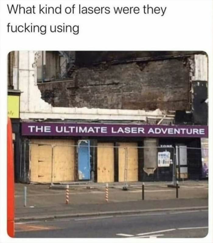 ultimate laser adventure