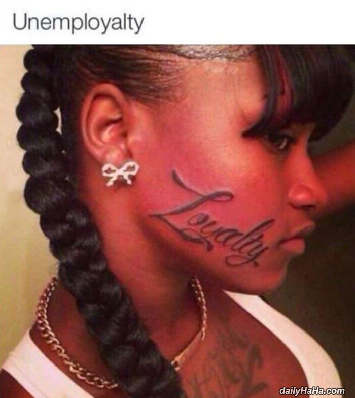 unemployalty funny picture