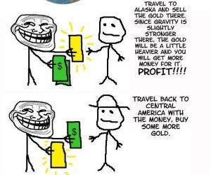 Unlimited Money funny picture