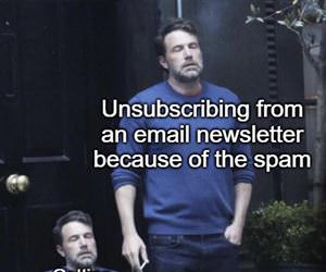 unsubscribe
