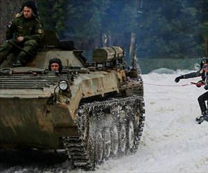 up for some tank surfing