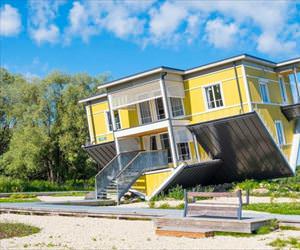upside down house