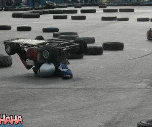 Go Cart Crash