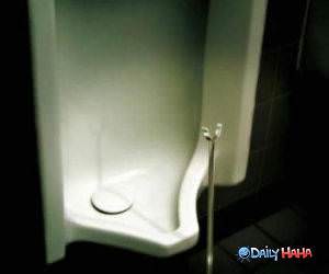 Urinal helper Cool Invention