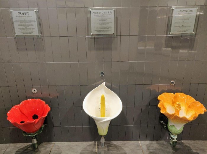 urinals