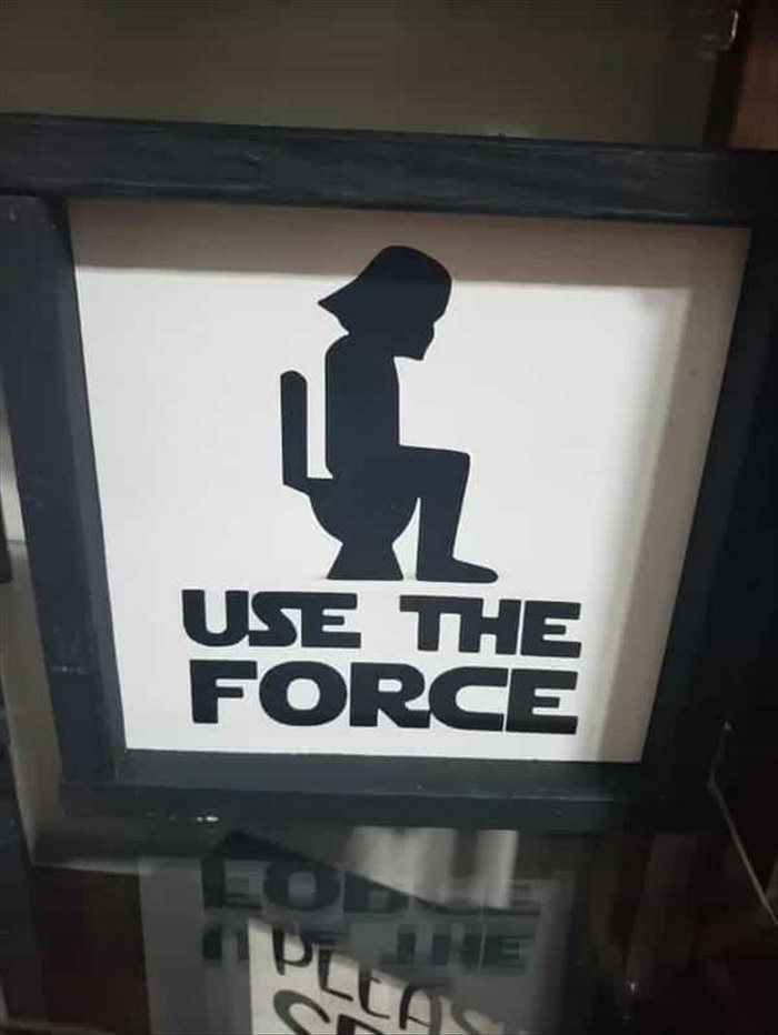 use the force