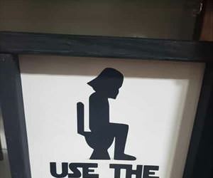 use the force ... 2