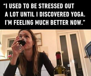 used to be stressed a lot