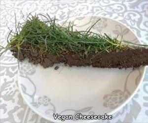 vegan cheesecake