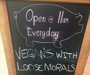 vegans welcome