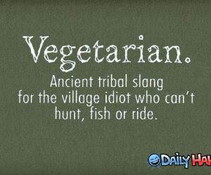 Vegetarians funny picture
