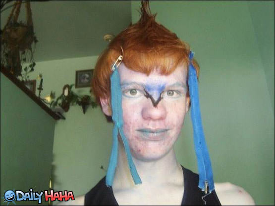 Extremely Gay Haircut