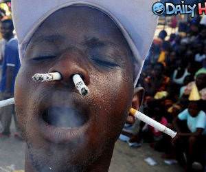 Very Smokey funny picture