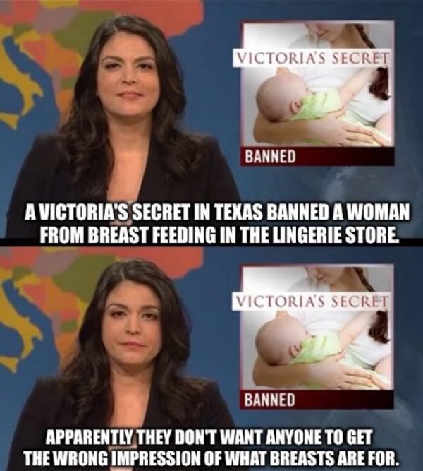 Victorias Secret funny picture