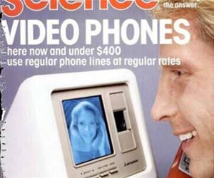 video phones are coming funny picture