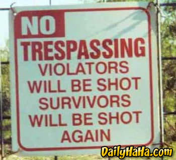 You will be shot again