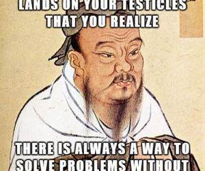 violence funny picture