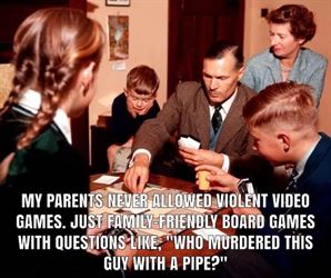 violent games