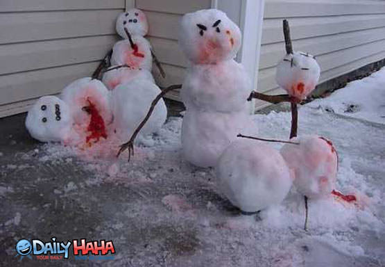 Bloody Snowmen