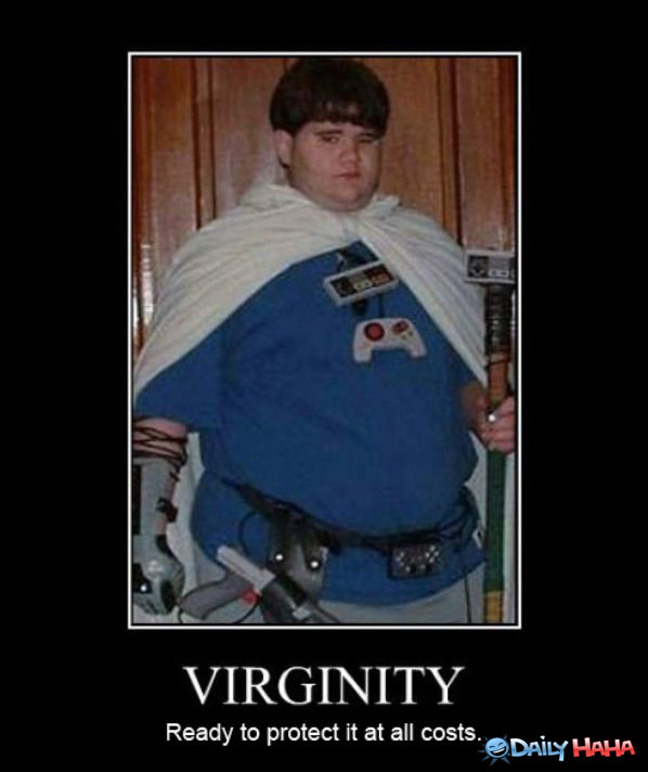 Virginity funny picture