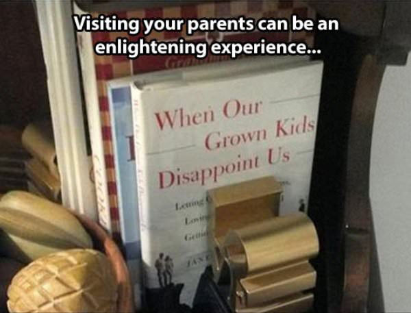 When Visiting Parents funny picture